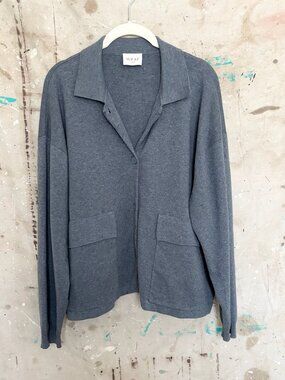 Wrap London Organic Cotton Cardigan Sweater